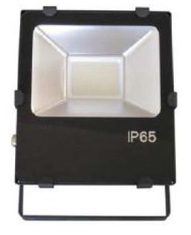 EOT 100 watt Flood Light - Black IP65 